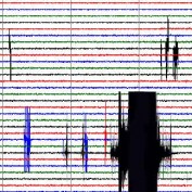 Seismograph readout